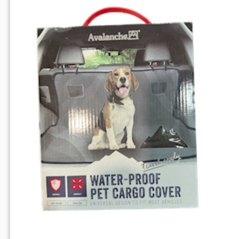 AVALANCHE Water-Proof Pet Cargo cover 57x57